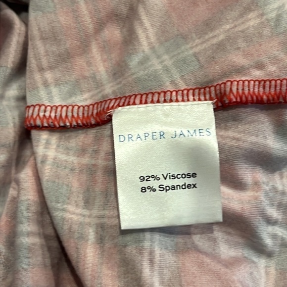 ⭐️ New Draper James Kitty Knit Angie Plaid Dress Size 1X - Picture 7 of 10